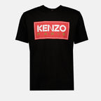 T-shirts T-shirt à logo Kenzo Noir Homme
