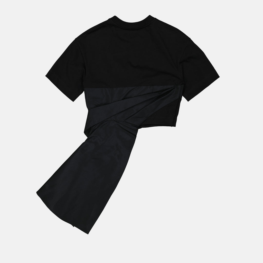 T-shirts T-shirt à nœud Alexander McQueen Noir Femme