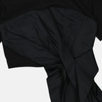 T-shirts T-shirt à nœud Alexander McQueen Noir Femme