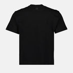 티셔츠 T-shirt Ami de Coeur Ami PARIS 검은색 남여공용