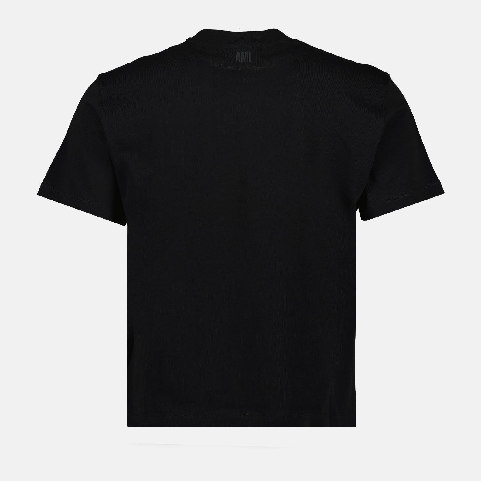 티셔츠 T-shirt Ami de Coeur Ami PARIS 검은색 남여공용