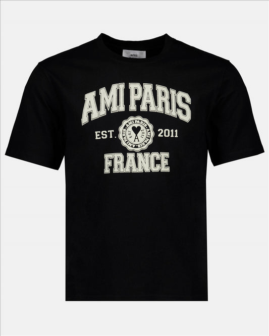 T-shirt <tc>Ami Paris</tc>  France