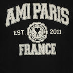 T-shirts T-shirt Ami Paris France Ami PARIS Noir Homme