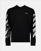 T-shirts T-shirt Arrow bricks Off-White Noir Homme