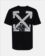 T-shirts T-shirt Arrow bricks Off-White Noir Homme