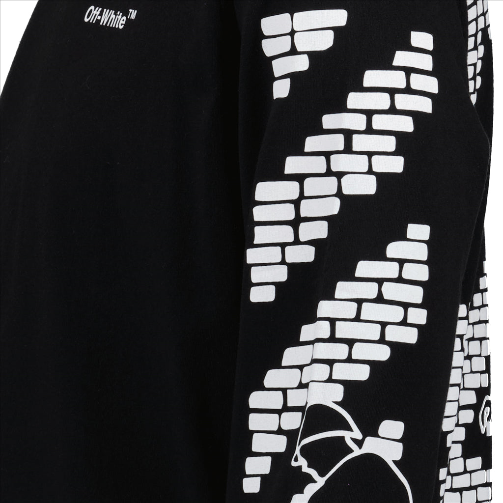 T-shirts T-shirt Arrow bricks Off-White Noir Homme