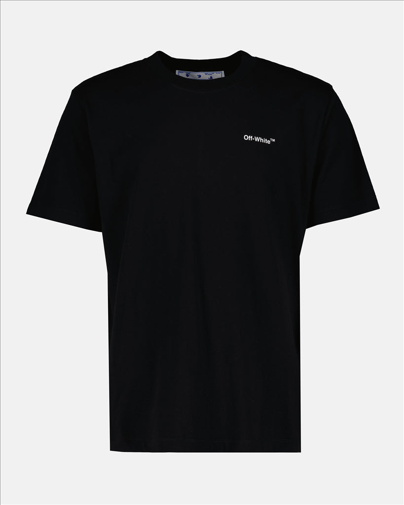 T-shirts T-shirt Arrow bricks Off-White Noir Homme