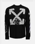 T-shirts T-shirt Arrow bricks Off-White Noir Homme