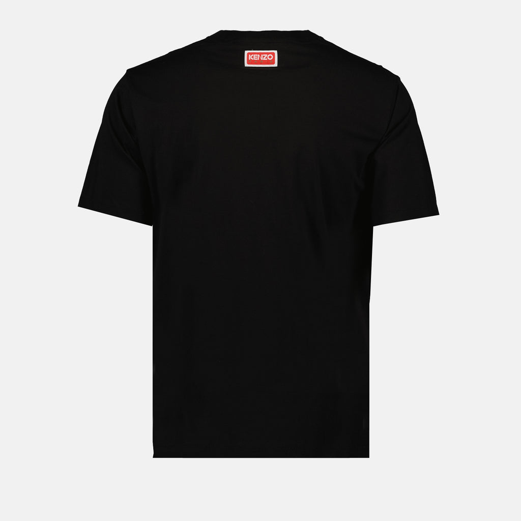T-shirts T-shirt Boke Flower Kenzo Noir Homme