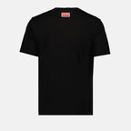 T-shirts T-shirt Boke Flower Kenzo Noir Homme