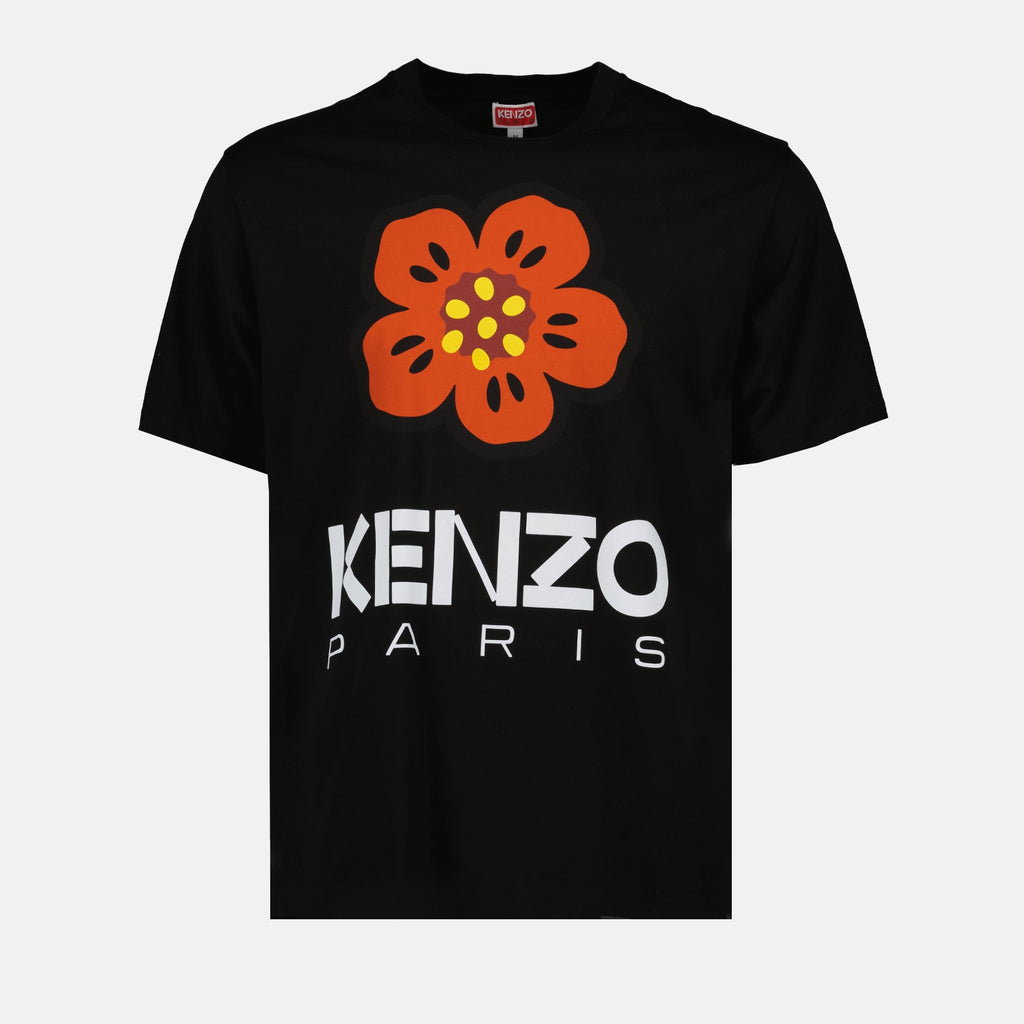 T-shirts T-shirt Boke Flower Kenzo Noir Homme