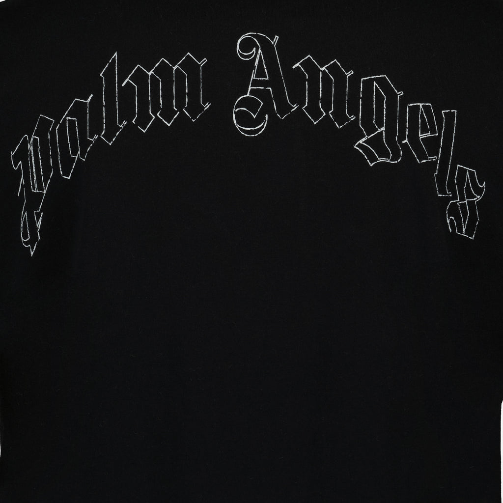 T-shirts Broken Shark T-shirt Palm Angels Black Man