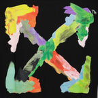 T-shirts Brush Arrow T-shirt Off-White Black Man