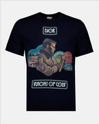 T-shirts Cody T-shirt Dior Blue Man