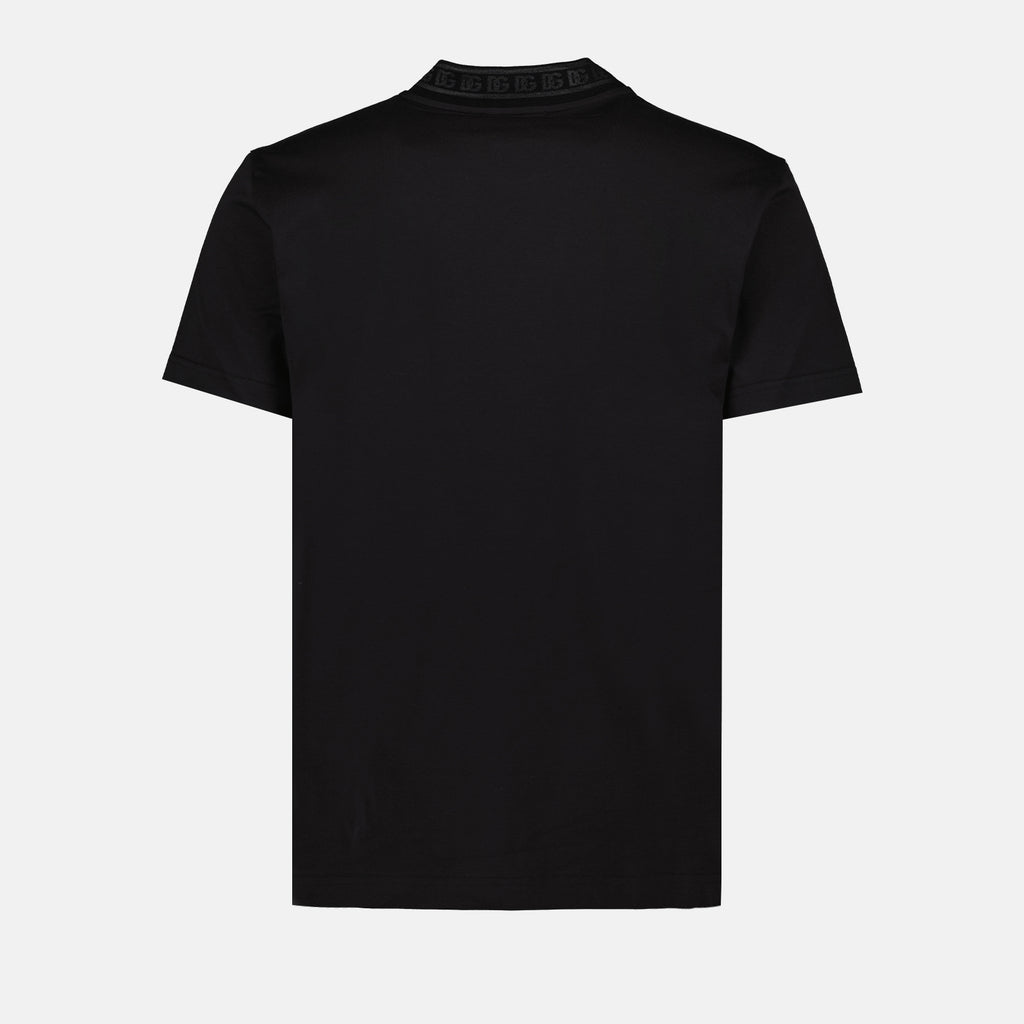 T-shirt T-shirt DG Dolce & Gabbana Nero Homme