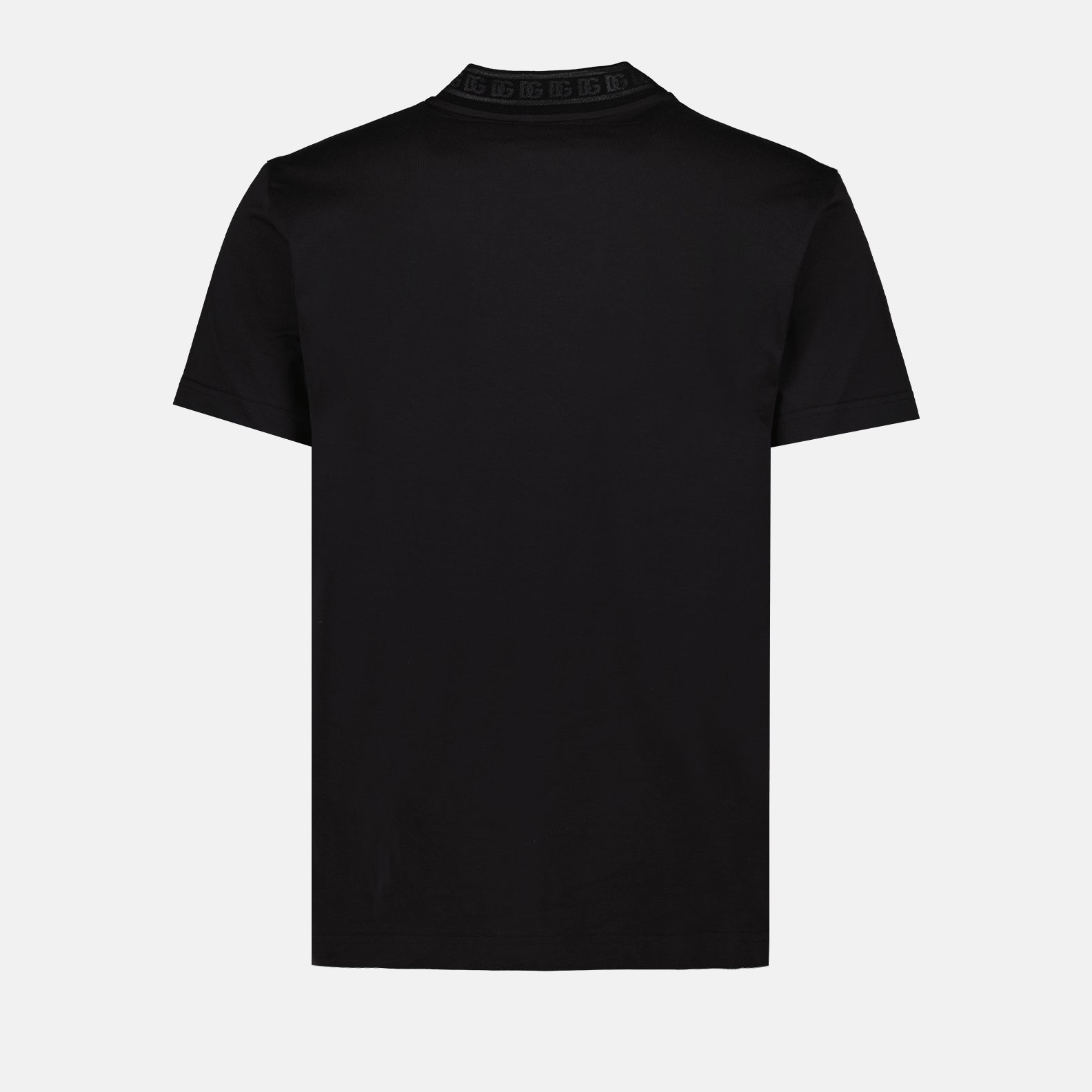 T-shirt T-shirt DG Dolce & Gabbana Nero Homme