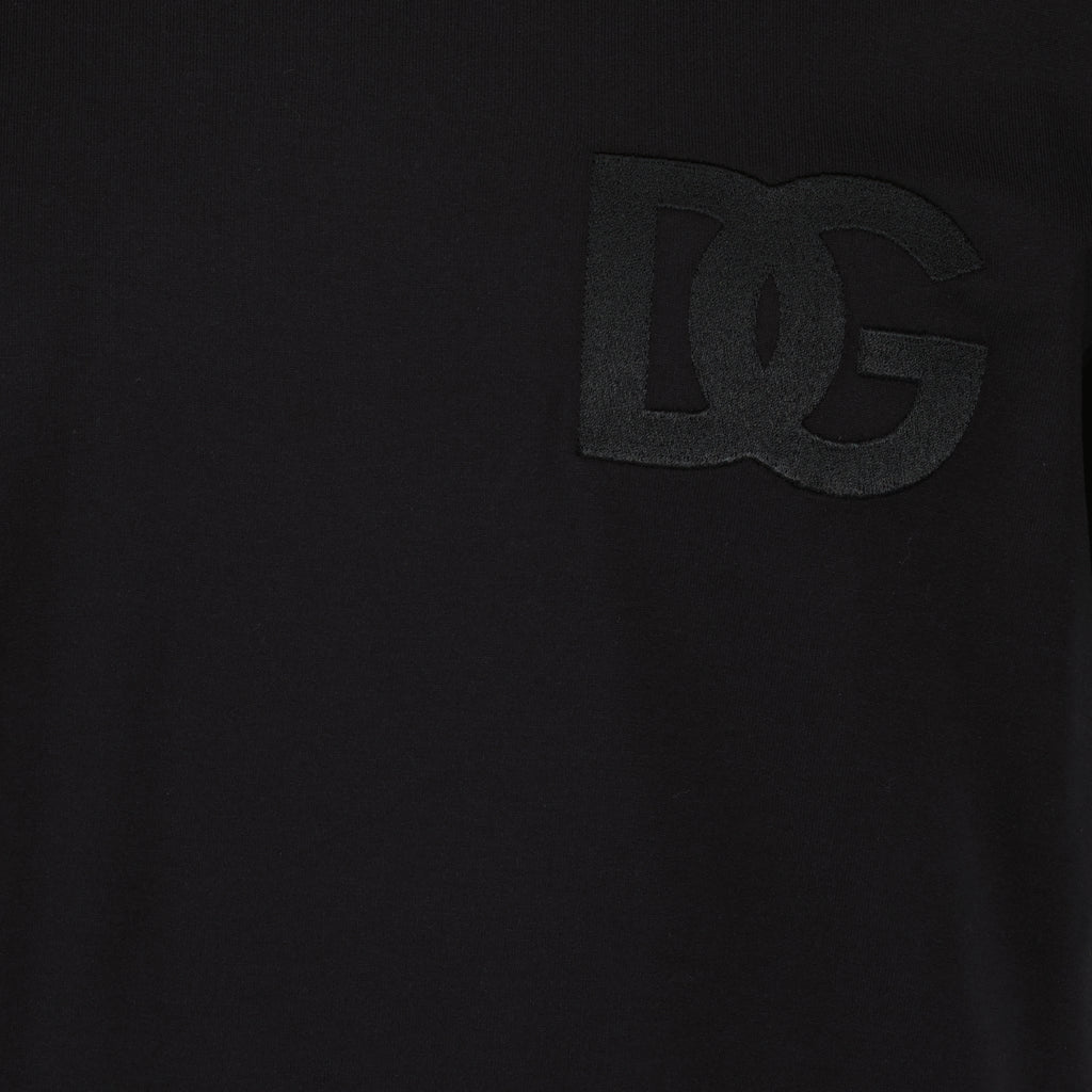 T-shirt T-shirt DG Dolce & Gabbana Nero Homme