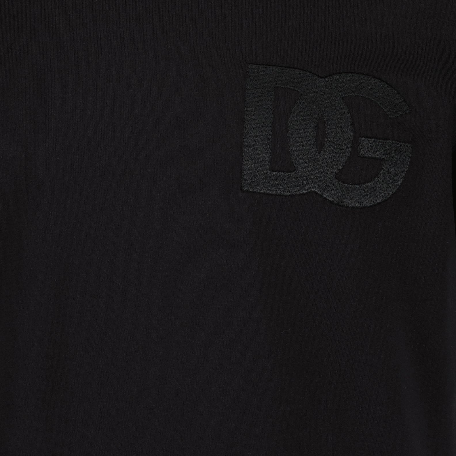 T-shirt T-shirt DG Dolce & Gabbana Nero Homme