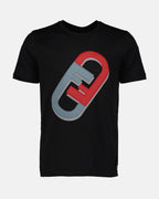 T-shirts FF 3D t-shirt Fendi Black Man