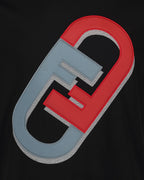 T-shirts FF 3D t-shirt Fendi Black Man