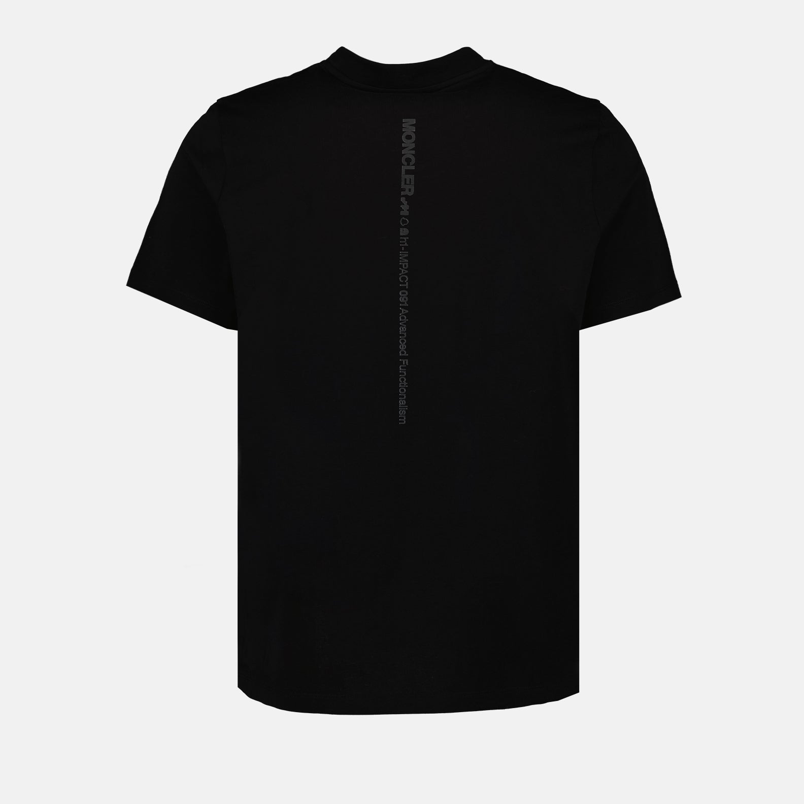 T-shirts T-shirt imprimé Moncler Noir Homme