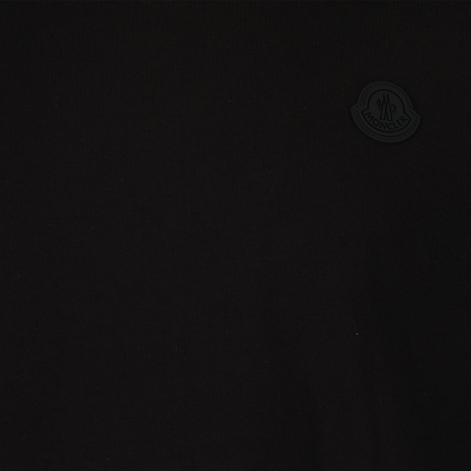 T-shirts T-shirt imprimé Moncler Noir Homme