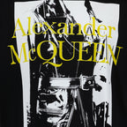T-shirts Printed t-shirt Alexander McQueen Black Man