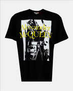 T-shirts Printed t-shirt Alexander McQueen Black Man