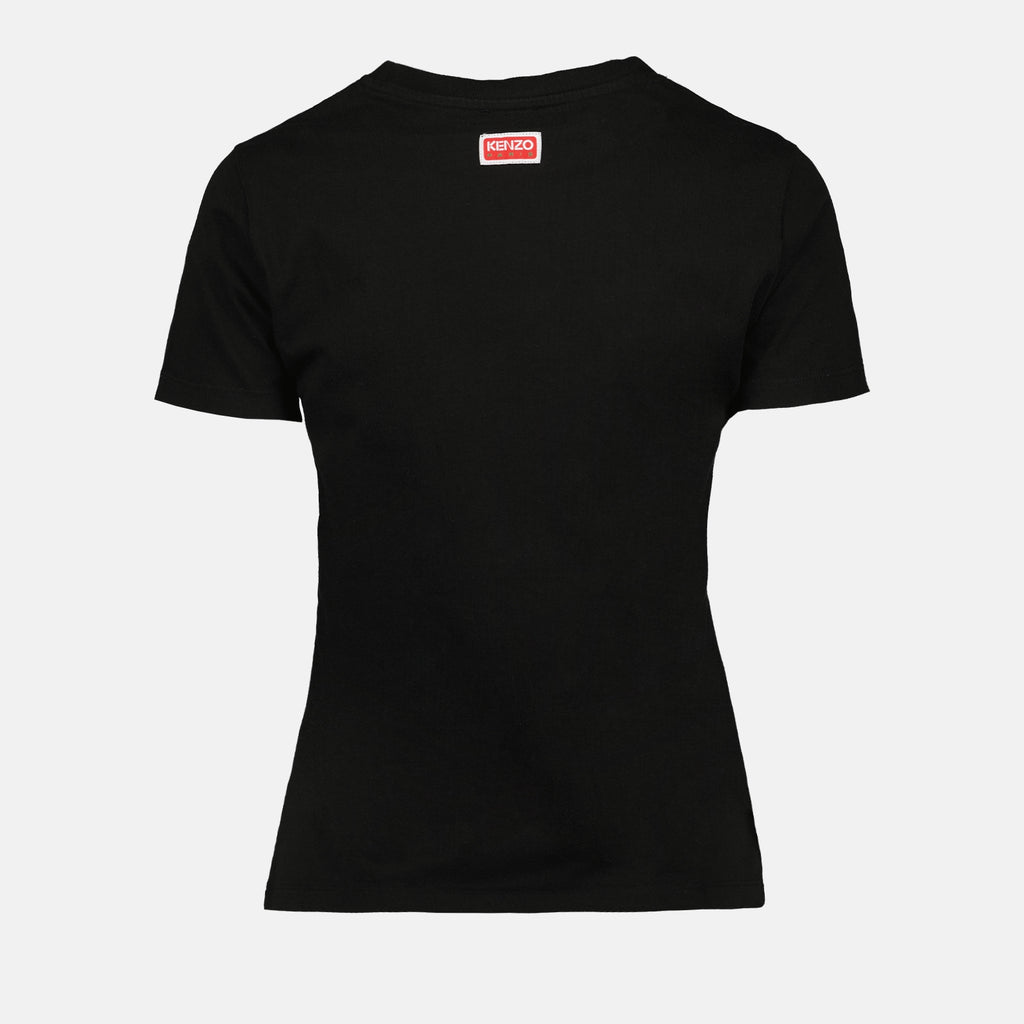 Tシャツ ケンゾー ピクセル T シャツ Kenzo 黒 女性