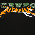 Tシャツ ケンゾー ピクセル T シャツ Kenzo 黒 女性
