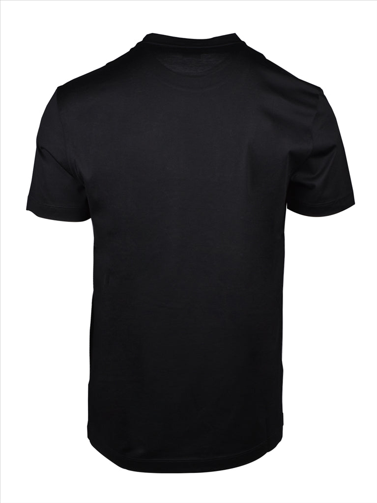 Camicie T-shirt Medusa strass Versace Nero Homme