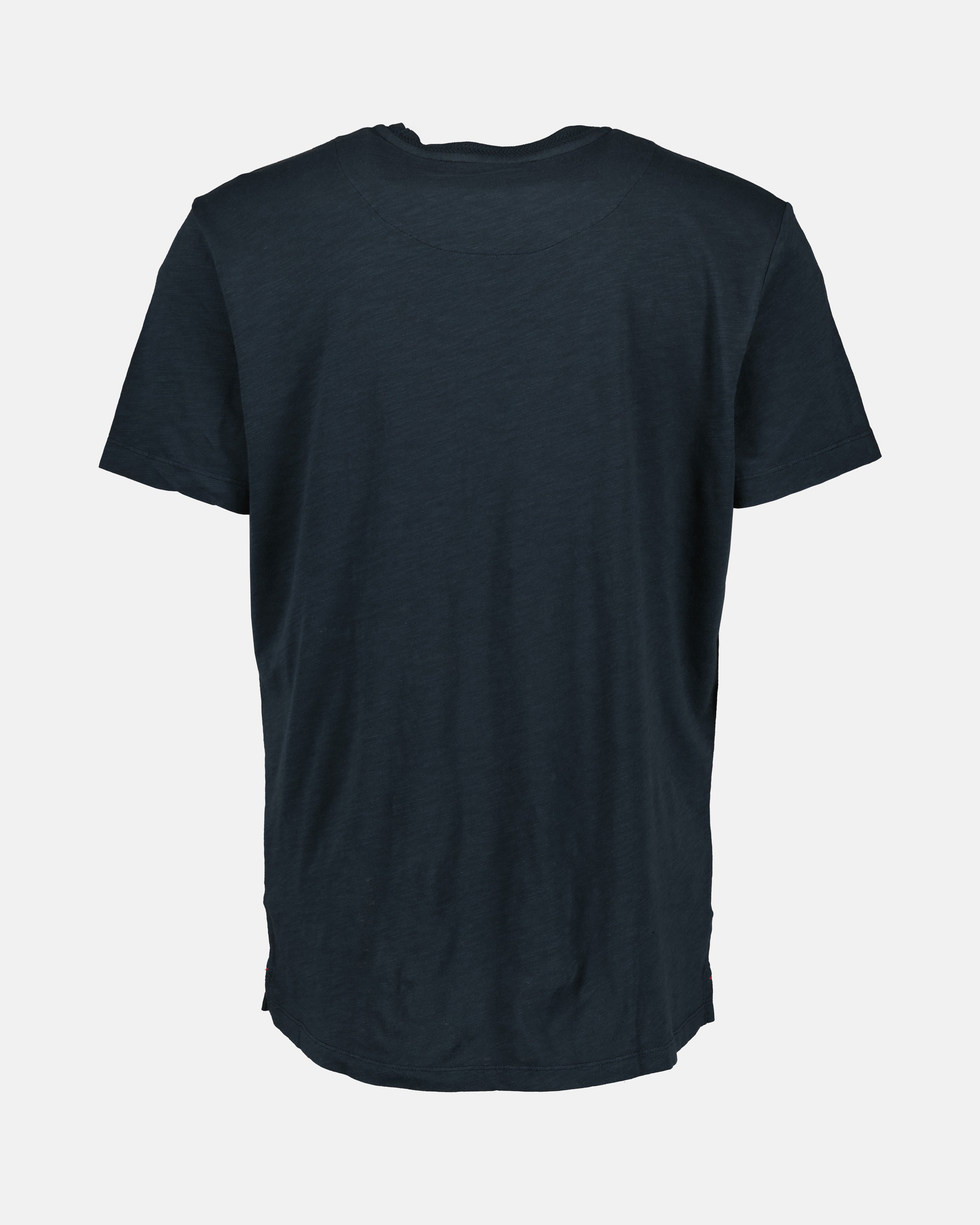 T-shirts T-shirt OB Classic Orlebar Brown Bleu foncé Homme