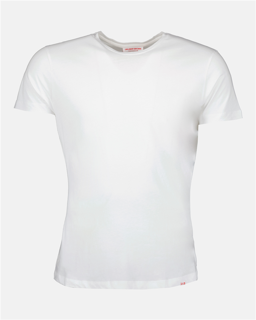 T-shirts Ob-T t-shirt Orlebar Brown White Man