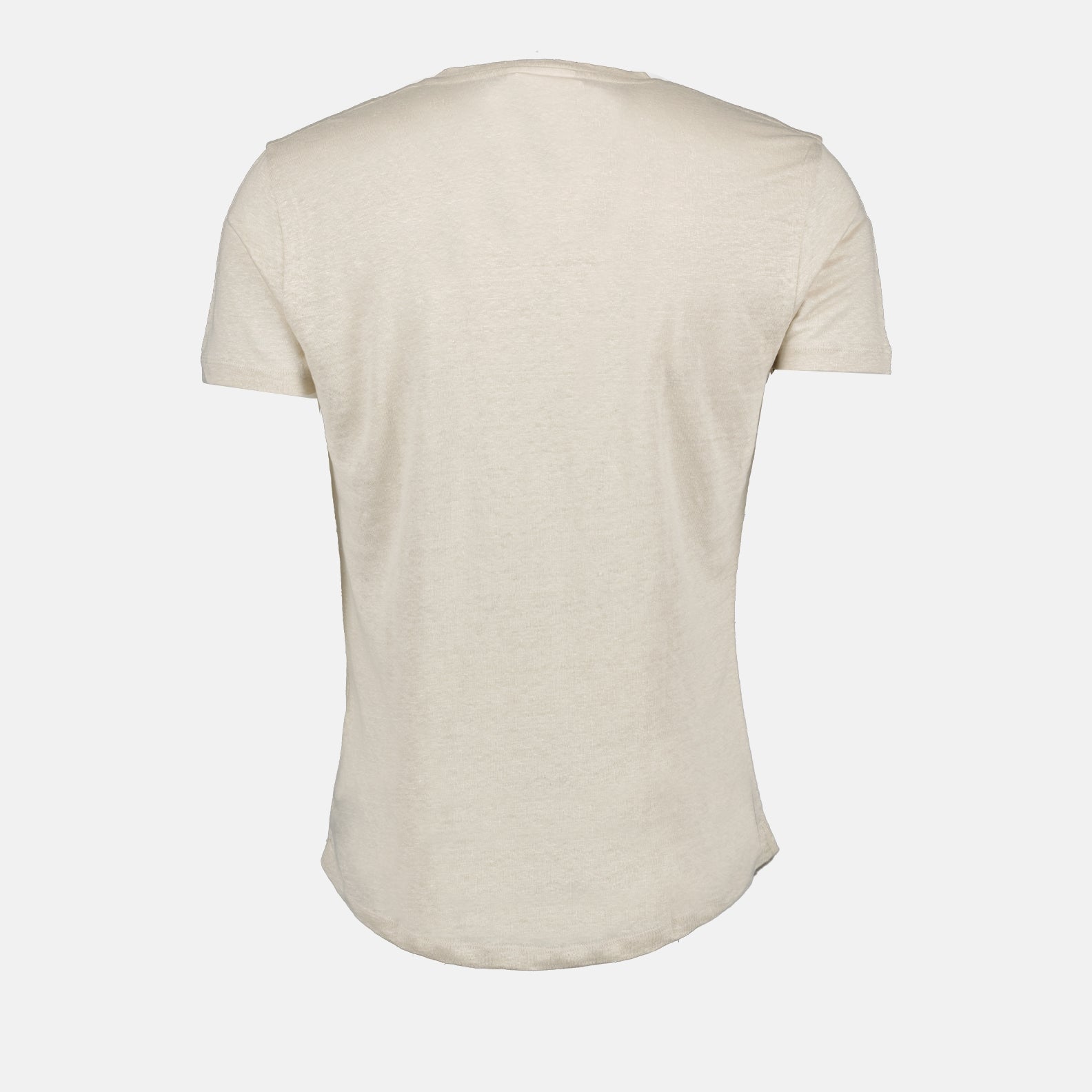 T-shirts T-shirt OB-T en lin Orlebar Brown Beige Homme