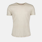 T-shirts T-shirt OB-T en lin Orlebar Brown Beige Homme
