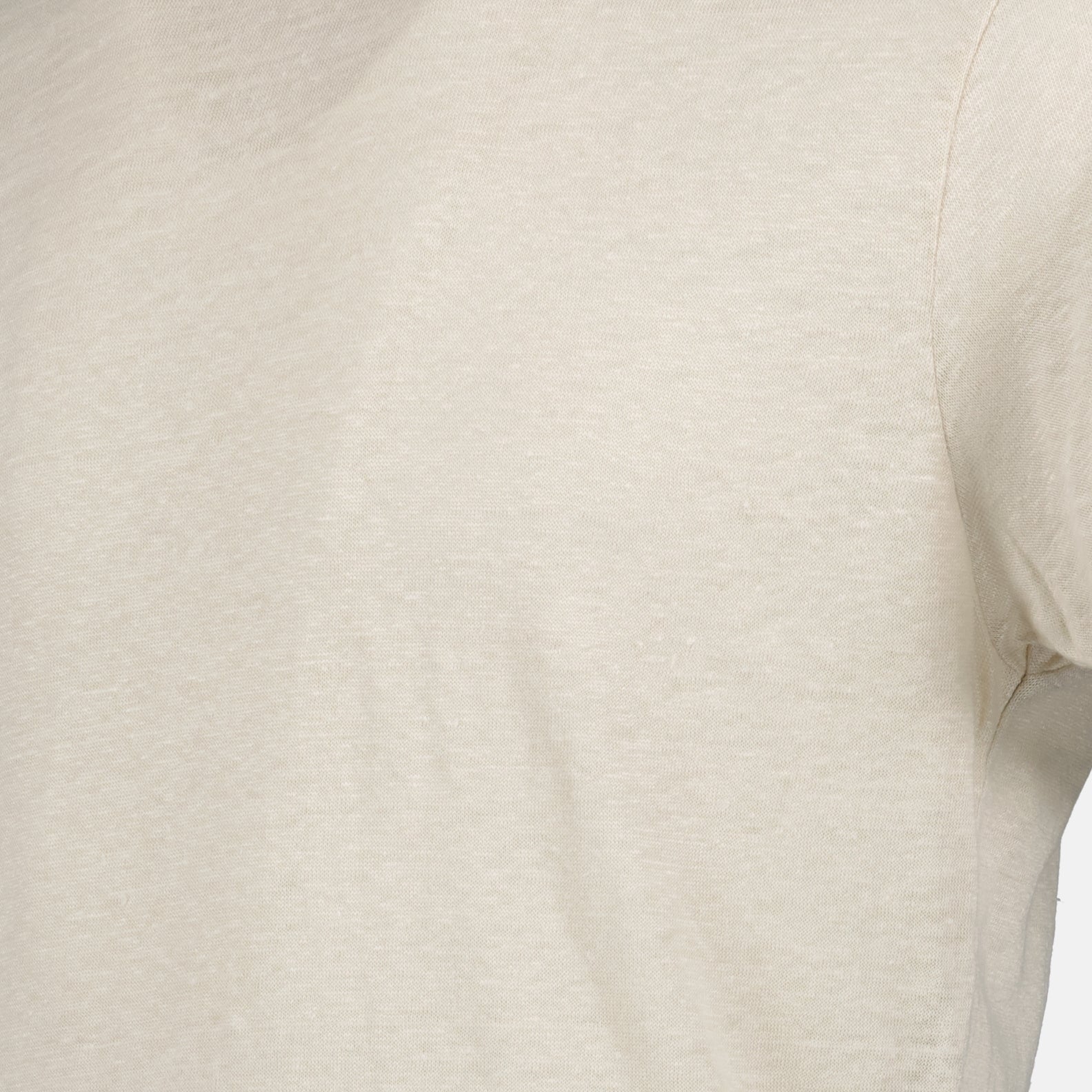 T-shirts T-shirt OB-T en lin Orlebar Brown Beige Homme