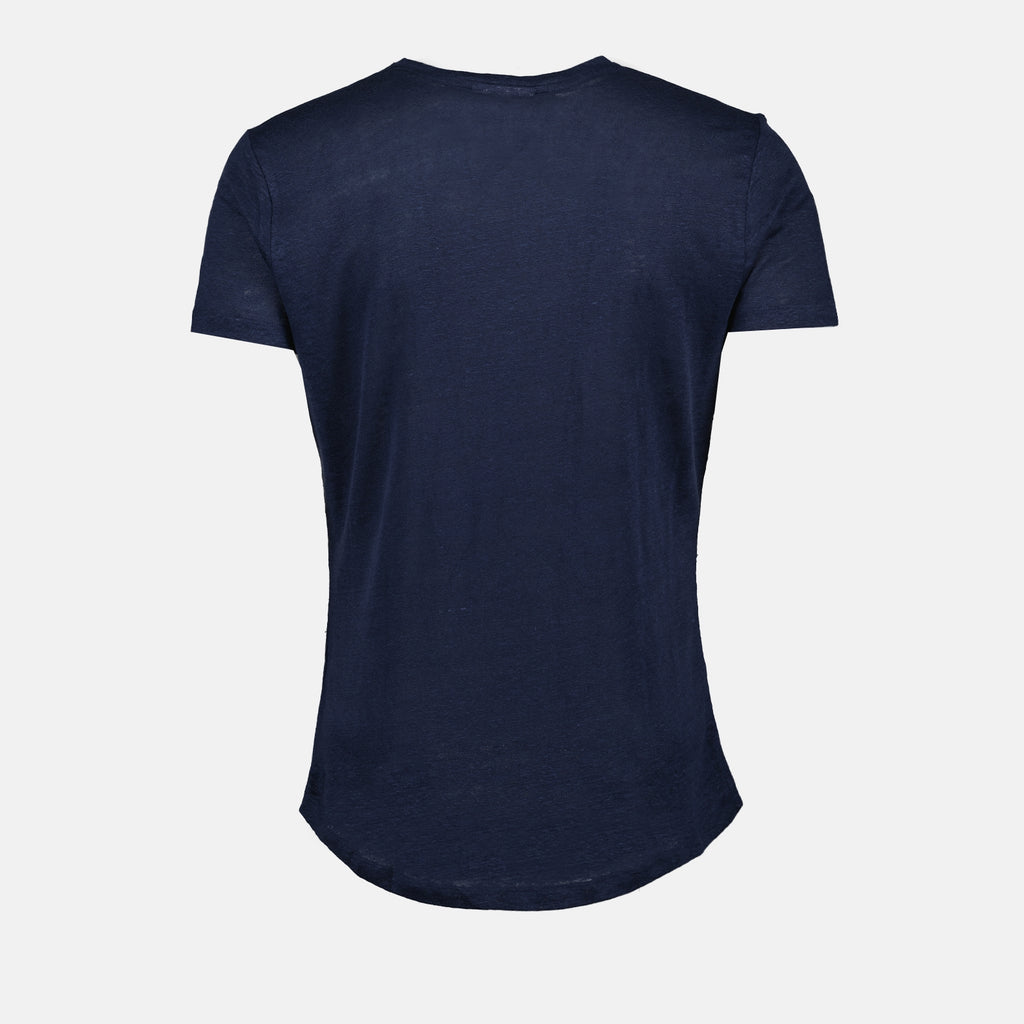 T-Shirts T-shirt Ob-T Orlebar Brown Blau Homme
