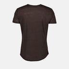 T-shirts T-shirt OB-T en lin Orlebar Brown Marron Homme