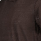 T-shirts T-shirt OB-T en lin Orlebar Brown Marron Homme