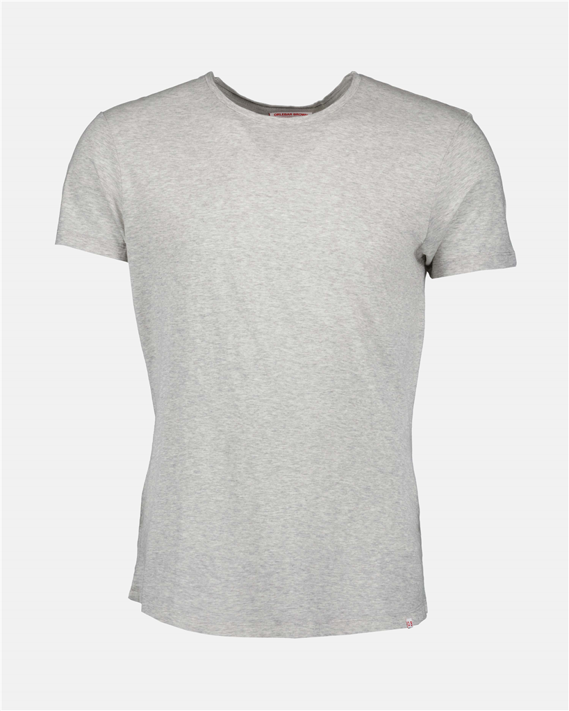 Camisetas T-shirt Ob-T Orlebar Brown Cinza Homme