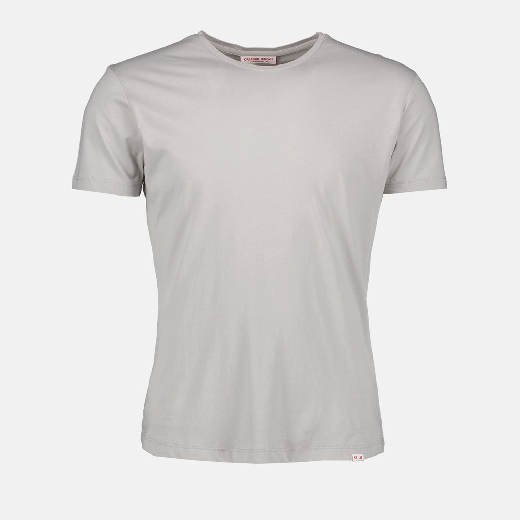 T-shirts OB-T t-shirt Orlebar Brown Gray Man