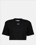 T-shirts T-shirt Off Off-White Noir Femme