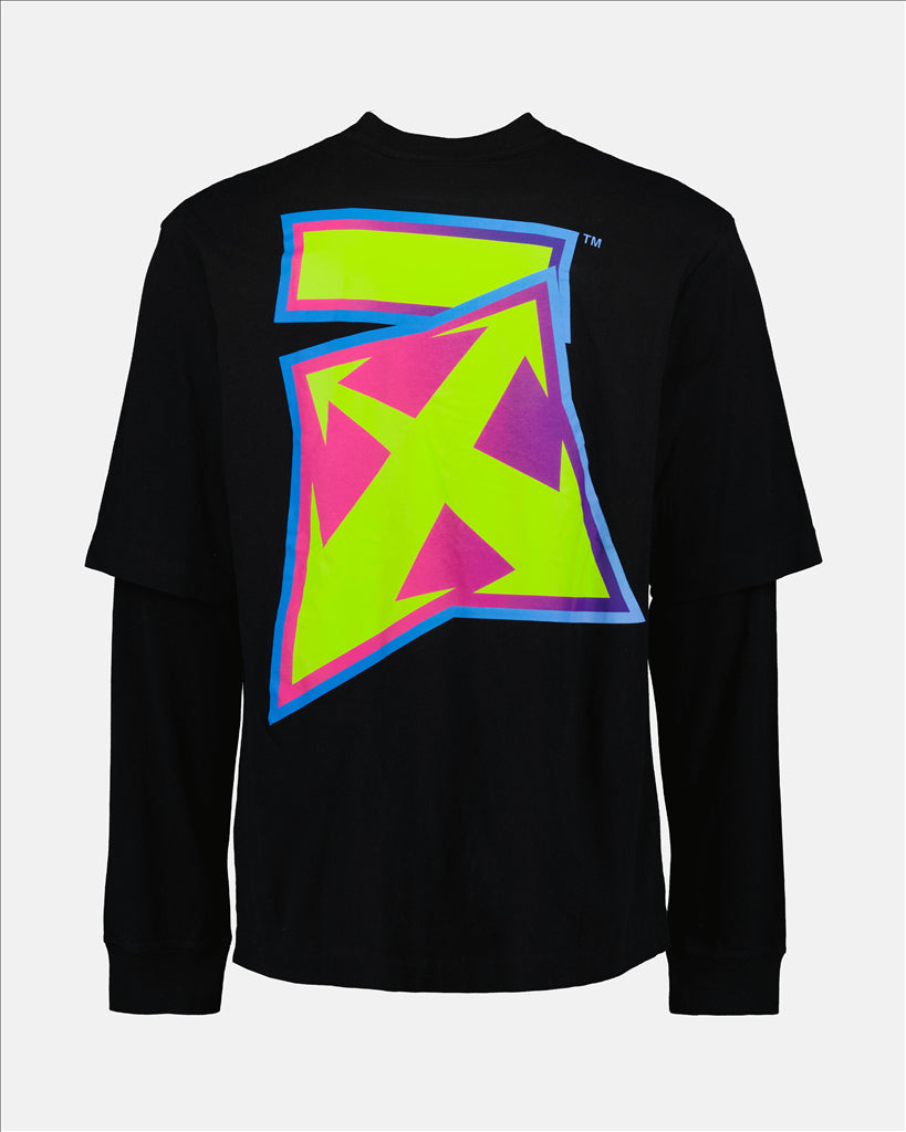 T-shirts Off Thunder t-shirt Off-White Black Man