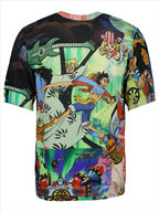 T-shirts T-shirt One Piece GCDS Multicolore Homme
