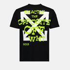 Tシャツ オポジットアロー Tシャツ Off-White 黒 男