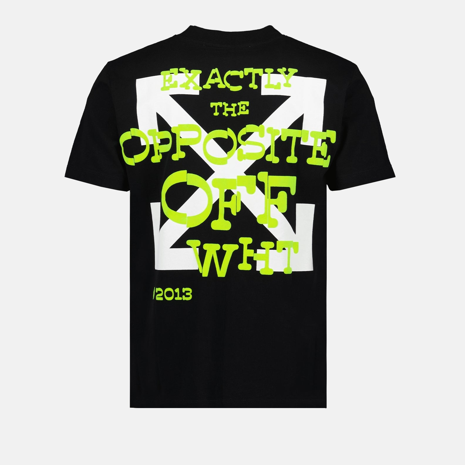 Tシャツ オポジットアロー Tシャツ Off-White 黒 男