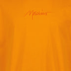 T-shirt T-shirt à logo brodé Moschino Arancia Homme