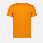 T-shirts Logo T-shirt Moschino Orange Man