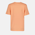T-Shirts T-shirt à logo MSGM Orange Femme
