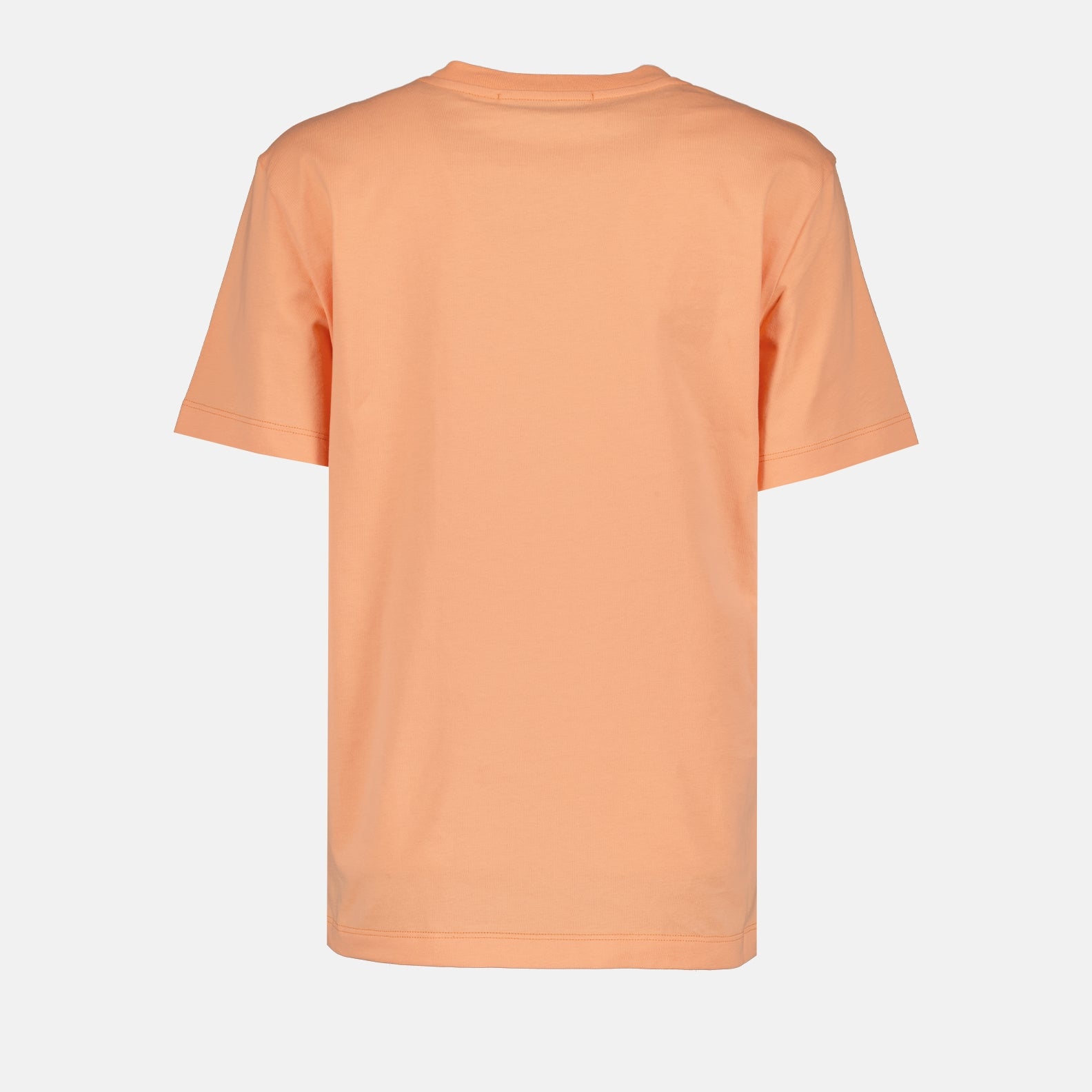 T-Shirts T-shirt à logo MSGM Orange Femme